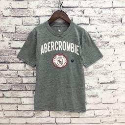 Maple麋鹿小舖 Abercrombie&Fitch ＊ AF 灰色電繡圖樣蕾絲七分袖上衣 ＊( 現貨S號 ) 歷史價格詳細信息