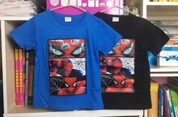 全館滿699免運【MONKEY BABY 】眼睛會發亮蜘蛛人圖案短袖T恤2色可選(03178) 歷史價格詳細信息