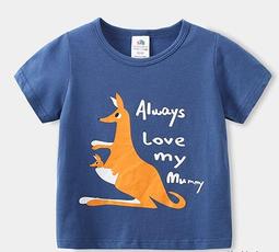 童裝男童綠色T恤短袖夏裝兒童夏季中小童2023新款漸變色純棉體恤 歷史價格詳細信息