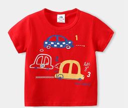 童裝男童綠色T恤短袖夏裝兒童夏季中小童2023新款漸變色純棉體恤 歷史價格詳細信息