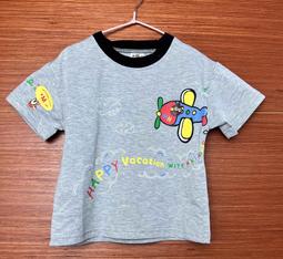 全館滿699免運【MONKEY BABY 】機器人圖案藍色T恤(20145) 歷史價格詳細信息