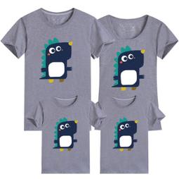 【親子T恤】比心 純棉短袖T恤 親子裝 情侶裝 幼兒園團體服 一家三口 一家四口 全家裝 班服 親子t 櫻桃shop 歷史價格詳細信息