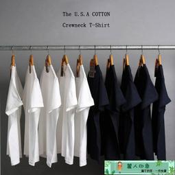 免運~素色T恤 日本純棉純色短袖打底衫T恤白色健身男女體桖純黑內搭體恤純白t桖 價格比較,價格查詢,歷史價格詳細信息