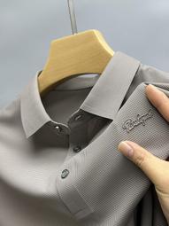 夏季男士短袖t恤保羅高級刺繡翻領Polo衫重磅短袖-22號穿搭 歷史價格詳細信息