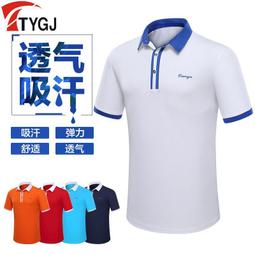 夏季高爾夫fu裝  男款運動POLO杉T恤短袖排汗吸濕速干fu裝fu飾 價格比較,價格查詢,歷史價格詳細信息