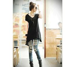 【SUT04019】韓版夏季新款修身顯瘦民族風中國風繡花鈕扣泡泡袖短袖V領T恤*胖MM/大碼可穿*★ 歷史價格詳細信息