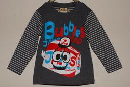 小蜜桃精緻童裝衣舖**101030506白色滿版英文字母口袋棉T11號出清價77元可面交 歷史價格詳細信息