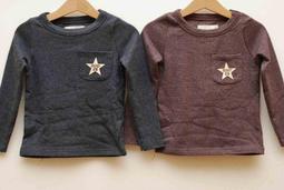 小蜜桃精緻童裝衣舖**12011535藍色英文字母刷毛帽T9.11號出清價150元可面交 歷史價格詳細信息