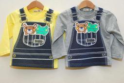 小蜜桃精緻童裝衣舖**16091805藍色巴士接橫條袖棉T5號出清價88元可面交 歷史價格詳細信息