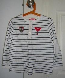 (二手)why and 1/2黑色長袖13號約150cm 歷史價格詳細信息