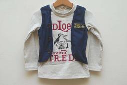 小蜜桃精緻童裝衣舖**12111325貓咪橫條紋棉T藍13號出清價77可面交 歷史價格詳細信息