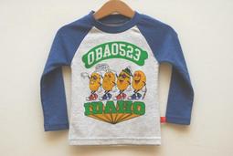 小蜜桃精緻童裝衣舖**12112411藍色95賽車接袖棉T4號出清價77元可面交 歷史價格詳細信息