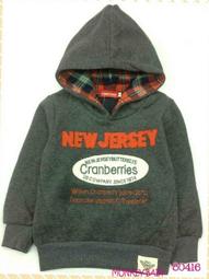 全館滿699免運【MONKEY-BABY】寒流必備格子帽內裡設計刷毛連帽上衣男童上衣(H00013) 價格比較,價格查詢,歷史價格詳細信息