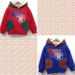 小蜜桃精緻童裝衣舖**14012113幼童款藍色星星立領刷毛棉T出清價150元可面交 歷史價格詳細信息