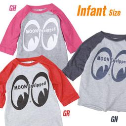 (I LOVE 樂多) MOONEYES 兒童 條紋 短袖T恤 三色 親子裝 另有大人與寵物賣場 [ TMC891 ] 歷史價格詳細信息