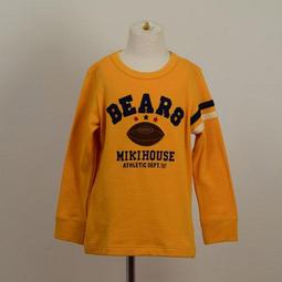 miki house / DOUBLE.B日本製 印花長袖綿T(80cm) 歷史價格詳細信息