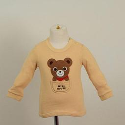 miki house  長袖綿T(F) 歷史價格詳細信息