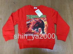 長袖上衣 恐龍卡通 假兩件薄長袖 長袖T恤 棉質 男童 童裝 SK3951 好娃娃 歷史價格詳細信息