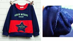 小蜜桃精緻童裝衣舖**15121825藍色典雅蕾絲珍珠領棉T出清價77元可面交 歷史價格詳細信息