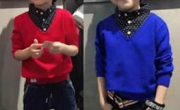 全館滿699免運【MONKEY BABY 】假2件連帽刷毛保暖上衣(22251) 歷史價格詳細信息