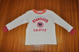 miki house / DOUBLE.B日本製 印花長袖綿T(80cm) 歷史價格詳細信息