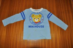 miki house / DOUBLE.B日本製 印花長袖綿T(80cm) 歷史價格詳細信息