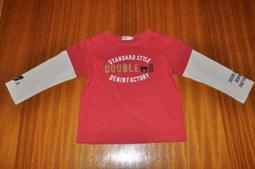 miki house / DOUBLE.B日本製 印花長袖綿T(80cm) 歷史價格詳細信息