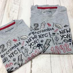 Maple麋鹿小舖 abercrombie&amp;fitch ＊ a&amp;f 男孩款深色刷破補丁風牛仔褲＊ ( 現貨9/10號 ) 歷史價格詳細信息