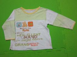 C0262兒童短袖上衣(衣長34CM)．二手．心福 歷史價格詳細信息