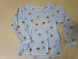 C1101兒童長袖上衣(衣長39CM)．二手 歷史價格詳細信息