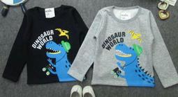 全館滿699免運【MONKEY BABY 】恐龍騎腳踏車圖案T恤(7100) 歷史價格詳細信息