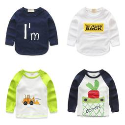 童裝男童長袖卡通襯2024秋裝新款洋氣寶寶1-3-4歲襯裝韓版5 歷史價格詳細信息