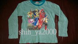 二手．BANDAI超人力霸王(鹹蛋超人)長袖套裝 / 有夜光圖案 / 秋冬款 / 130cm 歷史價格詳細信息