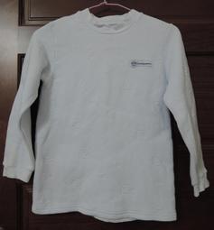 二手8成新 agnès b. 小b 紫藍橫條圓領長袖T  M號 歷史價格詳細信息