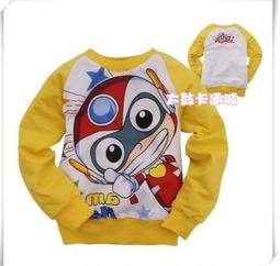 太鼓卡通城 ☆╮ 日單 卡通系【R571】lovingQ 開心超人 純棉毛圈長袖T恤100 ~130 ~ 現貨 ╭☆ 價格比較,價格查詢,歷史價格詳細信息