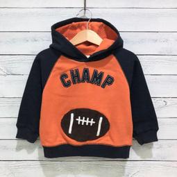 Maple麋鹿小舖 美國購買童裝品牌 GYMBOREE 男童橘藍配色圖樣長袖帽T＊ ( 現貨12-24 mos ) 價格比較,價格查詢,歷史價格詳細信息