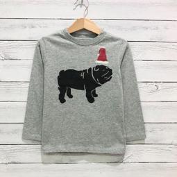 Maple麋鹿小舖 美國購買 童裝品牌baby Gap 男童灰色聖誕狗狗圖樣長T＊ ( 現貨4 years ) 價格比較,價格查詢,歷史價格詳細信息