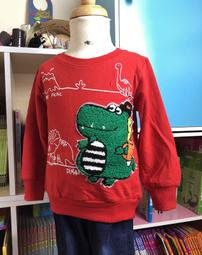 全館滿699免運【MONKEY BABY 】紅色新年款恭喜發財內裡刷毛保暖連帽上衣(66011) 歷史價格詳細信息