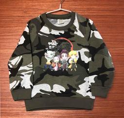 全館滿699免運【MONKEY BABY 】棉質迷彩袖灰色長袖上衣(65103) 歷史價格詳細信息