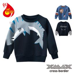 兒童小熊長袖t恤2024春季新款男童潮牌印花上衣女童純棉t高定童裝 歷史價格詳細信息