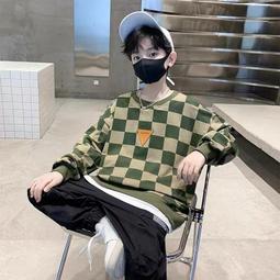 『購物趣』男童秋裝衛衣新款兒童裝酷帥氣洋氣時髦春秋季男孩韓版衛衣潮~JD15902 歷史價格詳細信息