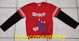 嬰幼用品 長袖 T恤 連帽 超人 SUPER MAN 藍色 紅色 歷史價格詳細信息