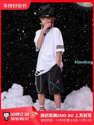 兒童帥氣撞色華夫格Polo衫衛衣男童春秋新品翻領套頭寬鬆長袖上衣 歷史價格詳細信息