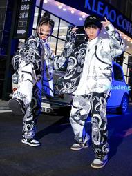 中國風兒童童街舞演出服潮服架子鼓表演服裝女童炫酷走秀男童潮裝 歷史價格詳細信息