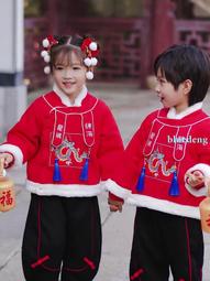 龍年漢服鞋棉布鞋加厚花朵古裝古風女童繡花鞋冬新款民族風女童鞋 歷史價格詳細信息