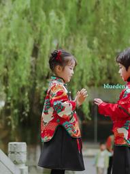 龍年漢服鞋棉布鞋加厚花朵古裝古風女童繡花鞋冬新款民族風女童鞋 歷史價格詳細信息