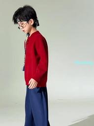 元旦兒童演出服中國風街舞國潮童裝女童馬面裙表演服男童漢服唐裝 歷史價格詳細信息