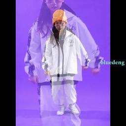 街舞兒童潮服秋季小學生運動會開幕式表演服班服幼兒園舞蹈演出服 歷史價格詳細信息