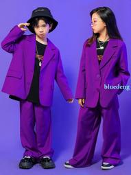 兒童街舞潮服女童爵士舞演出服裝男童嘻哈hiphop運動會開幕式套裝 歷史價格詳細信息
