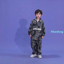 爵士舞服裝女孩嘻哈街舞元旦兒童演出服hiphop潮服表演練功服套裝 歷史價格詳細信息